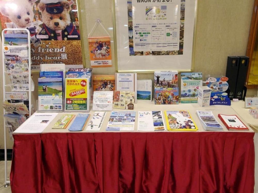 Sasebo Washington Hotel Luaran gambar