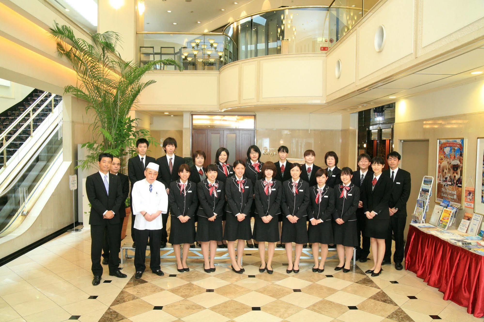 Sasebo Washington Hotel Luaran gambar